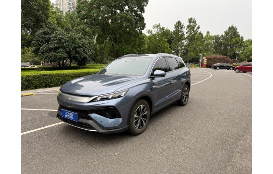 BYD Song Pro DM-i, New Energy, гибрид, 2025, пробег 1,6 тысяч км